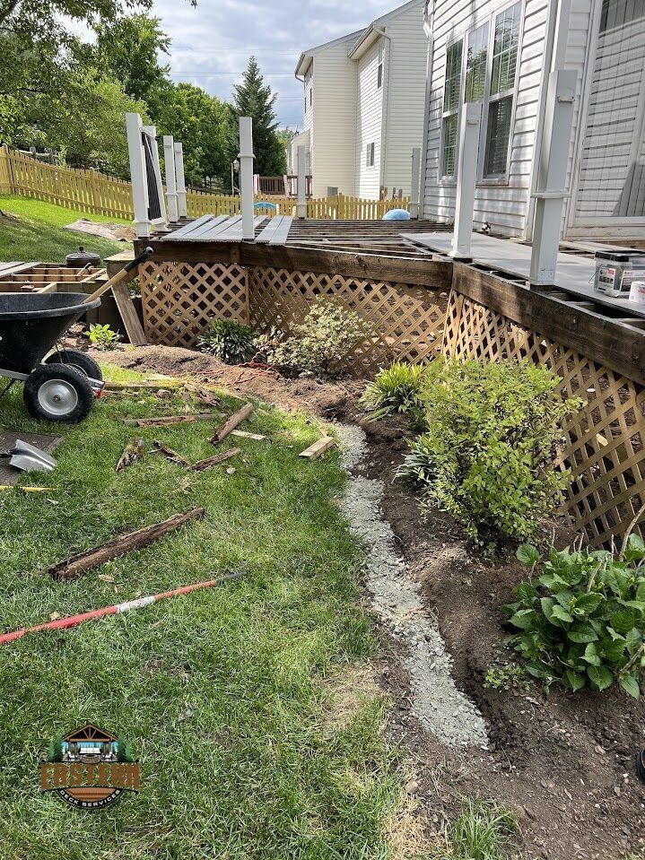 Veneer masonry wall project in Leesburg, VA