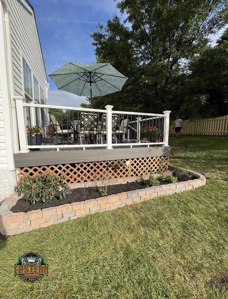 Veneer masonry wall installation in Leesburg, VA