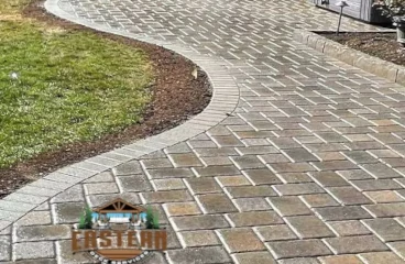 Paver patio and walkway building